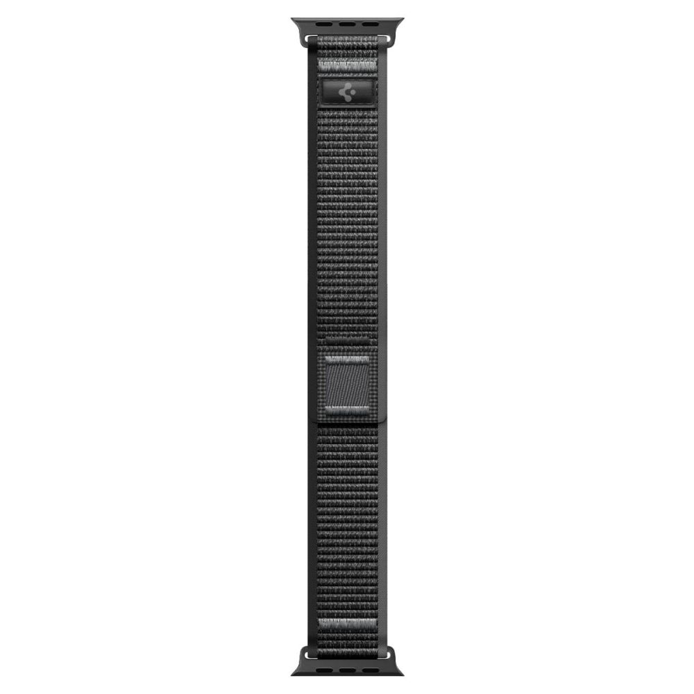 Dirželis Spigen Athlex Air 2 Apple Watch 8 / 9 / 10 / 11 / SE / Ultra (44 / 45 / 46 / 49 mm), juodai pilkas - Image 4