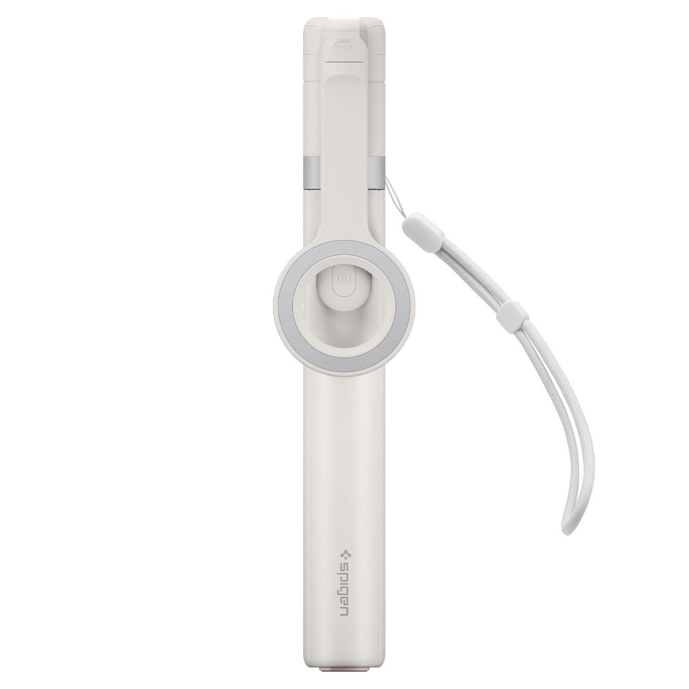 Selfie lazda su trikoju ir Bluetooth pultu Spigen S582W, smėlio spalvos - Image 5