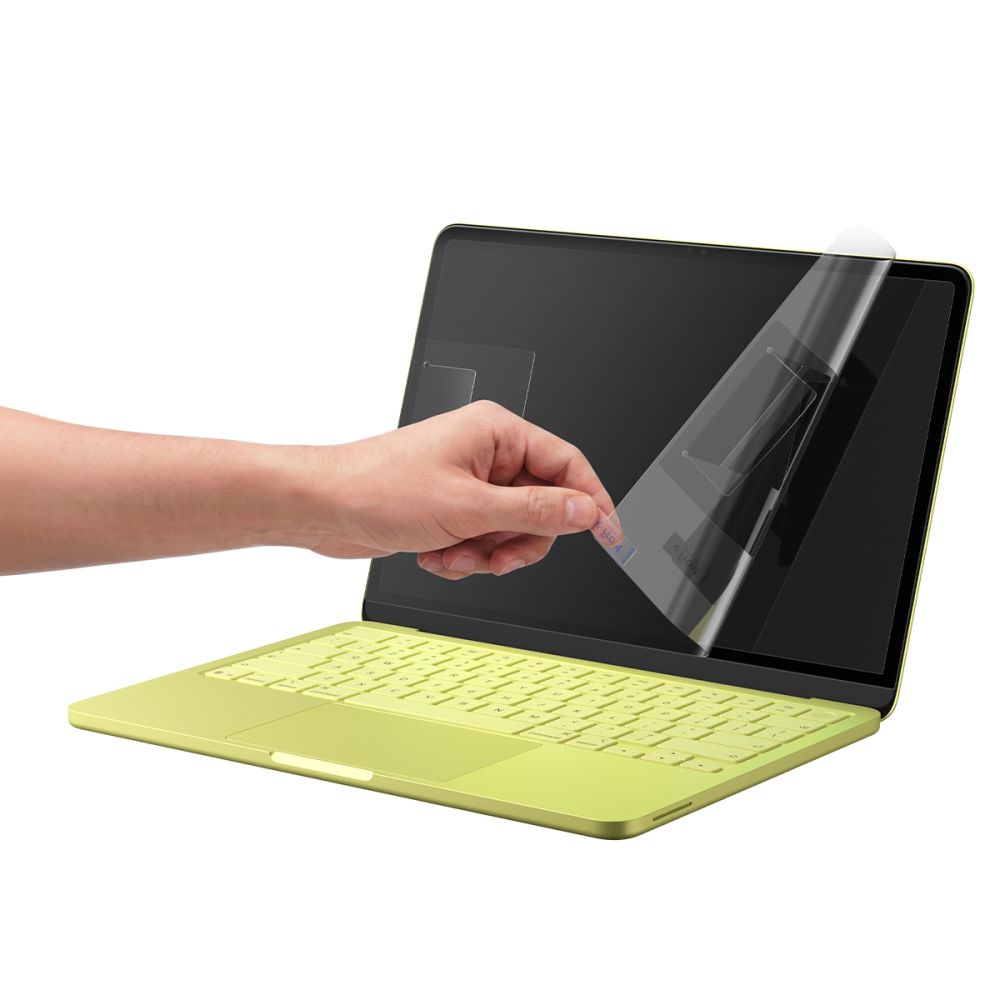 Apsauginis stiklas Spigen Glas.tR Slim FC MacBook Neo 13 (2026), juodas - Image 5