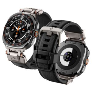 Dirželis Spigen DuraPro Armor Samsung Galaxy Watch Ultra 1 / 2 (47 mm), juodas