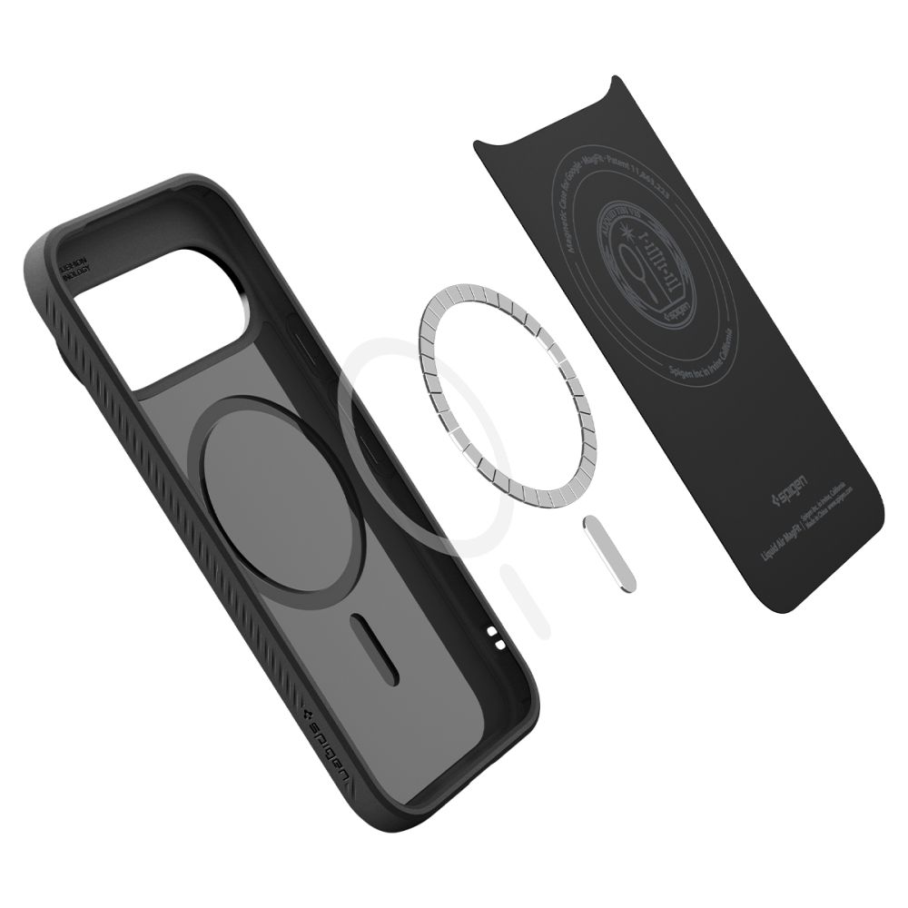 Dėklas Spigen Liquid Air Mag MagSafe Google Pixel 11 Pro XL, matinis juodas - Image 5