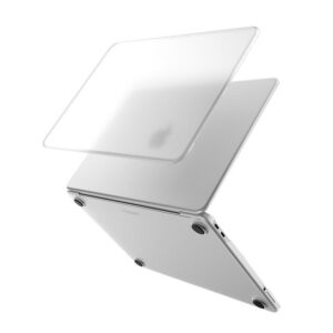 Dėklas Spigen AirSkin MacBook Neo 13 2026, matinis skaidrus