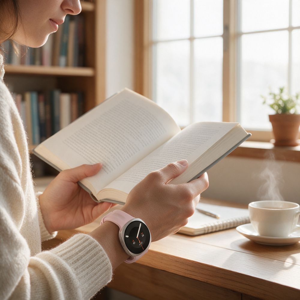 Dirželis Tech-Protect Silicone Evo Samsung Galaxy Watch 8 / 9 / Classic (40 / 44 / 46 mm), rožinis - Image 4