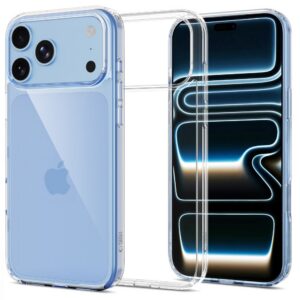 Dėklas Tech-Protect FlexAir Hybrid iPhone 17 Pro Max / 18 Pro Max, skaidrus