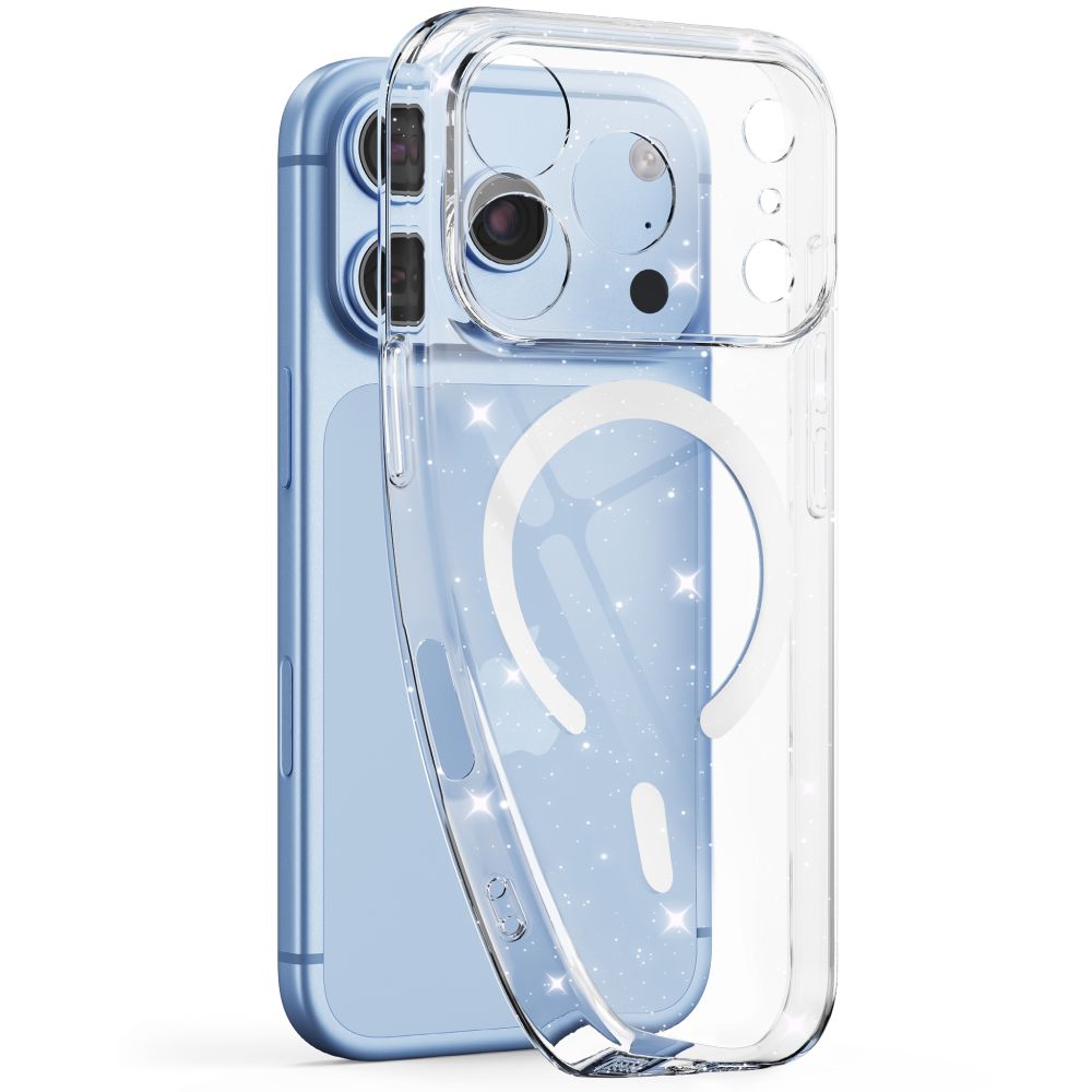 Dėklas Tech-Protect FlexAir MagSafe iPhone 17 Pro / 18 Pro, blizgus - Image 2