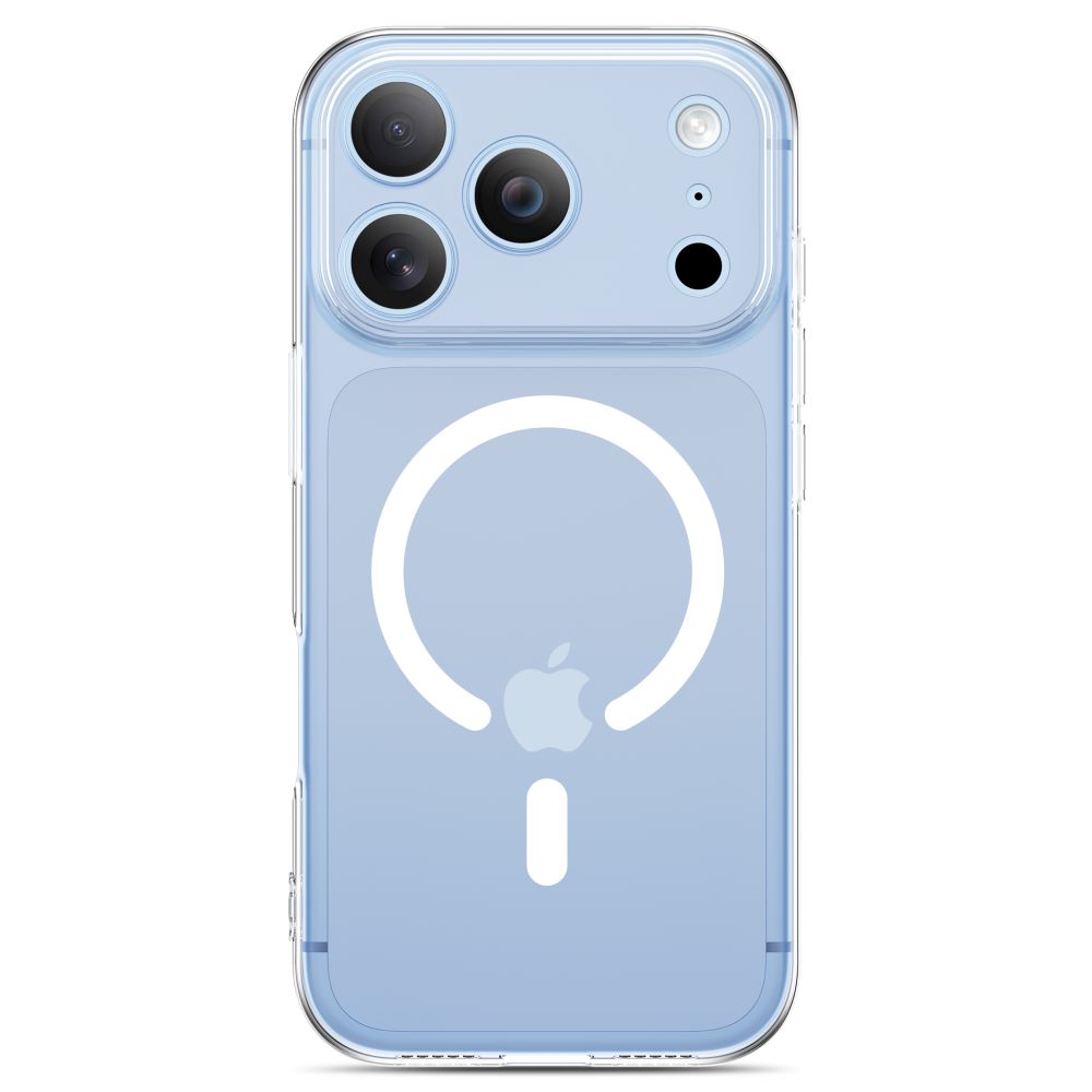 Dėklas Tech-Protect FlexAir MagSafe iPhone 17 Pro Max / 18 Pro Max, skaidrus - Image 3