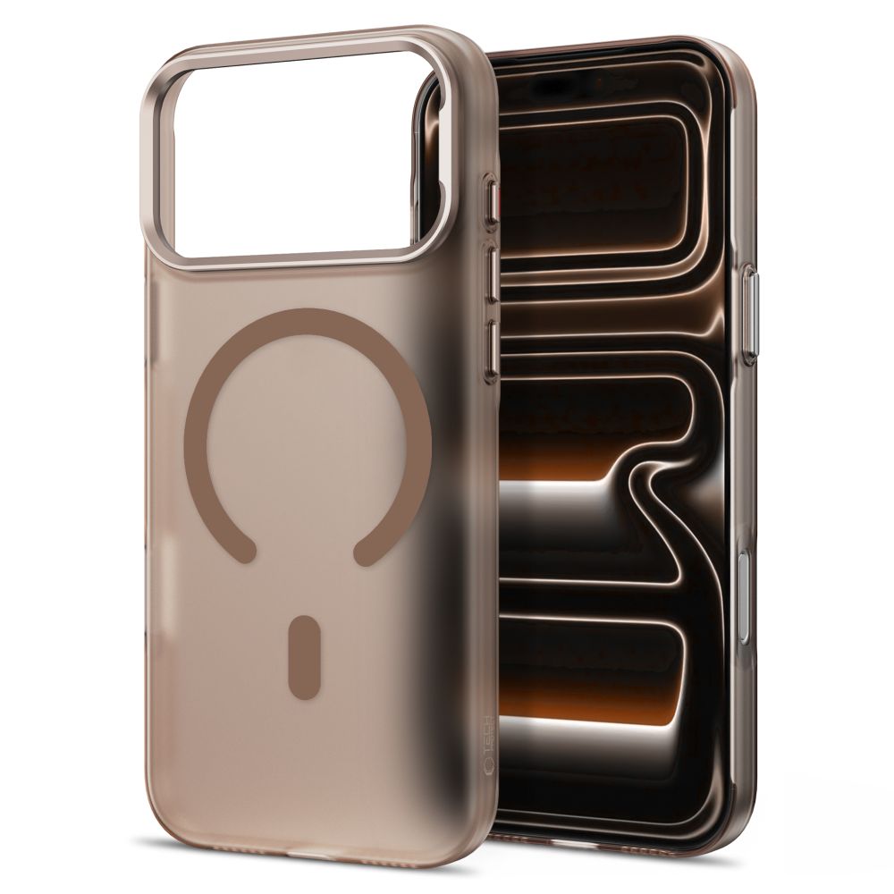 Dėklas Tech-Protect MagZero MagSafe iPhone 17 Pro / 18 Pro, matinis auksinis - Image 2