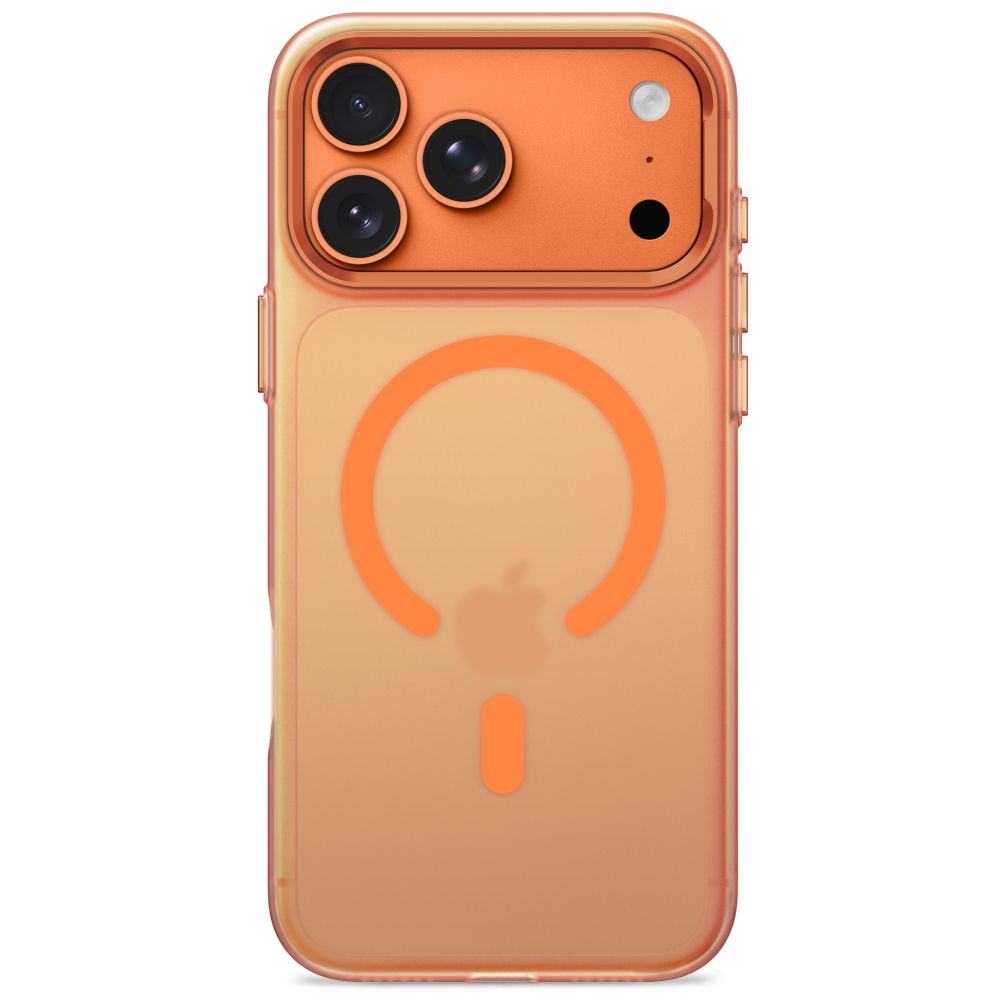 Dėklas Tech-Protect MagZero MagSafe iPhone 17 Pro Max / 18 Pro Max, matinis kosminis oranžinis - Image 3