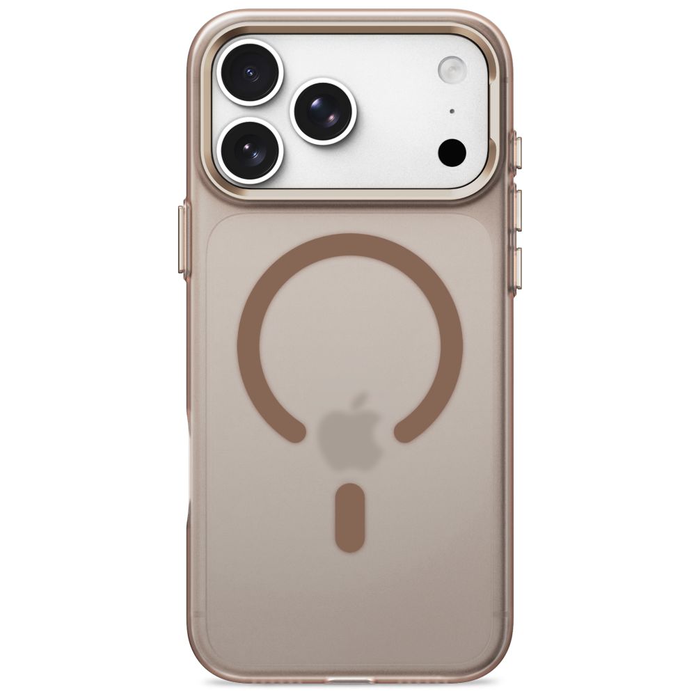 Dėklas Tech-Protect MagZero MagSafe iPhone 17 Pro Max / 18 Pro Max, matinis auksinis - Image 3