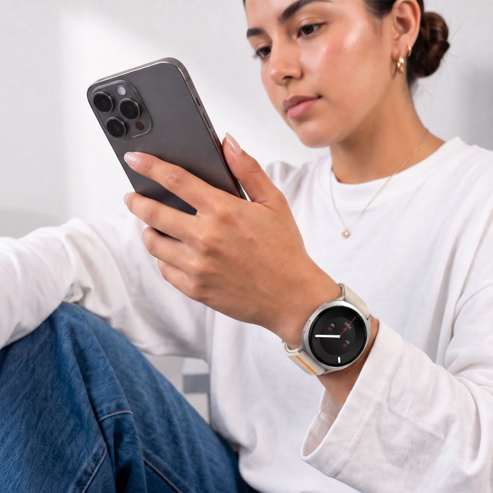 Dirželis Tech-Protect Nylon Clasp Samsung Galaxy Watch 8 / 9 / Classic (40 / 44 / 46 mm), žvaigždėta - Image 3