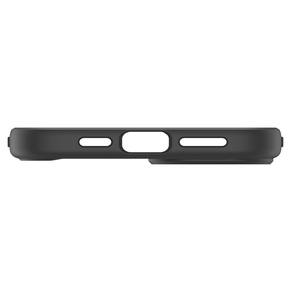 Dėklas Spigen Ultra Hybrid iPhone 15, matinis juodas - Image 5