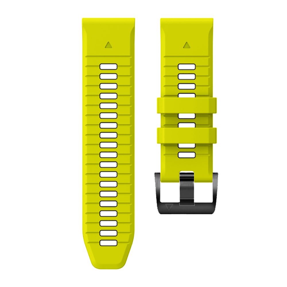 Dirželis Tech-Protect IconBand Pro Garmin Fenix 5X / 5X Plus / 6X / 6X Pro / 7X / 8 / 8 Pro (51 mm), žalias/juodas - Image 4