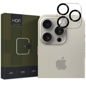 Kameros apsauginis stiklas Hofi Cam Pro+ iPhone 16 Pro / 16 Pro Max, skaidrus