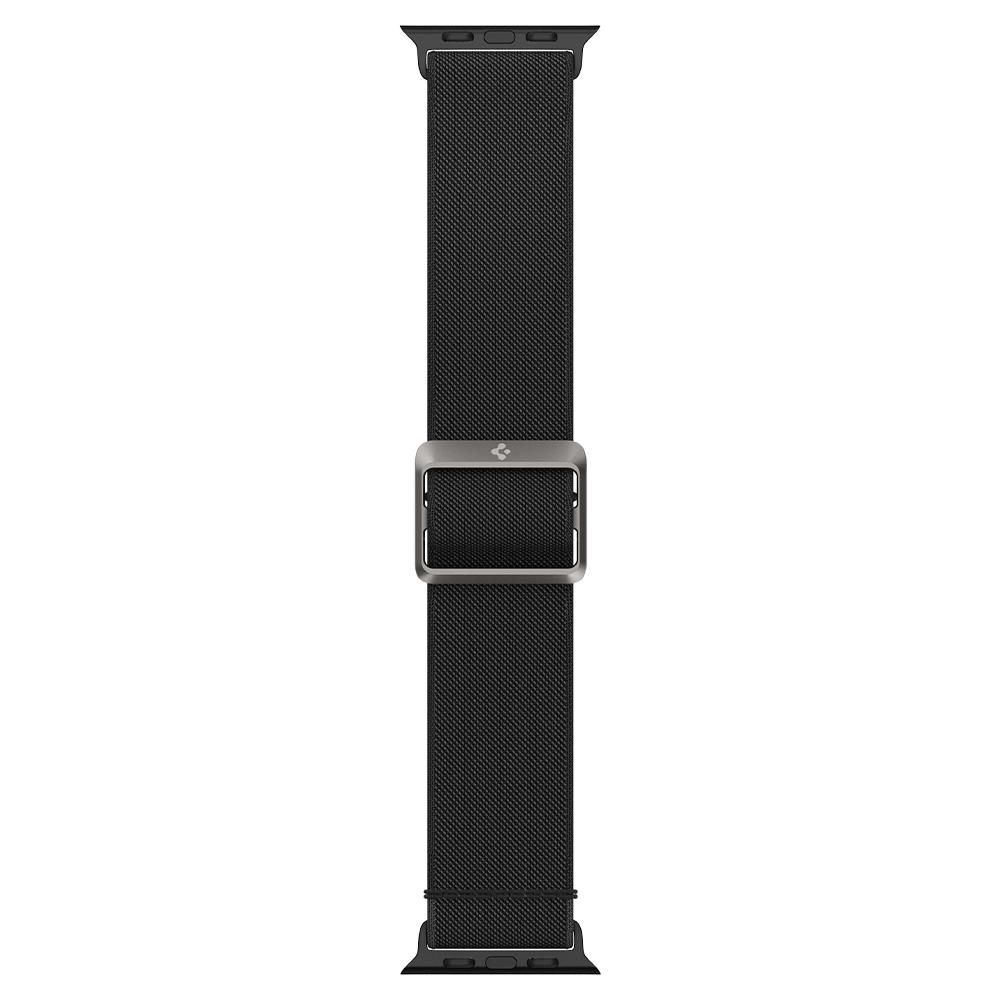 Dirželis Spigen Fit Lite Apple Watch 8 / 9 / 10 / 11 / SE / Ultra (44 / 45 / 46 / 49 mm) juodas - Image 6