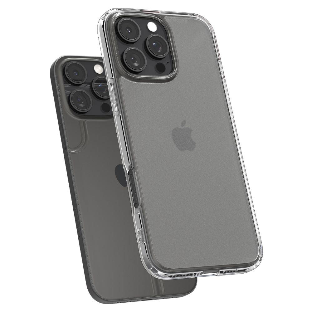 Dėklas Spigen Ultra Hybrid iPhone 16 Pro Max, matinis skaidrus - Image 5