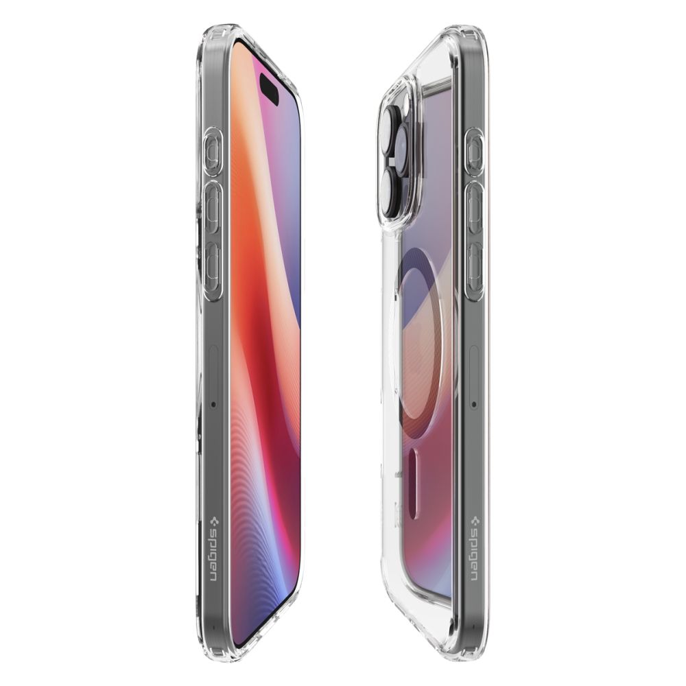 Dėklas Spigen Ultra Hybrid MagSafe iPhone 16 Pro Max, karbono pluošto - Image 4