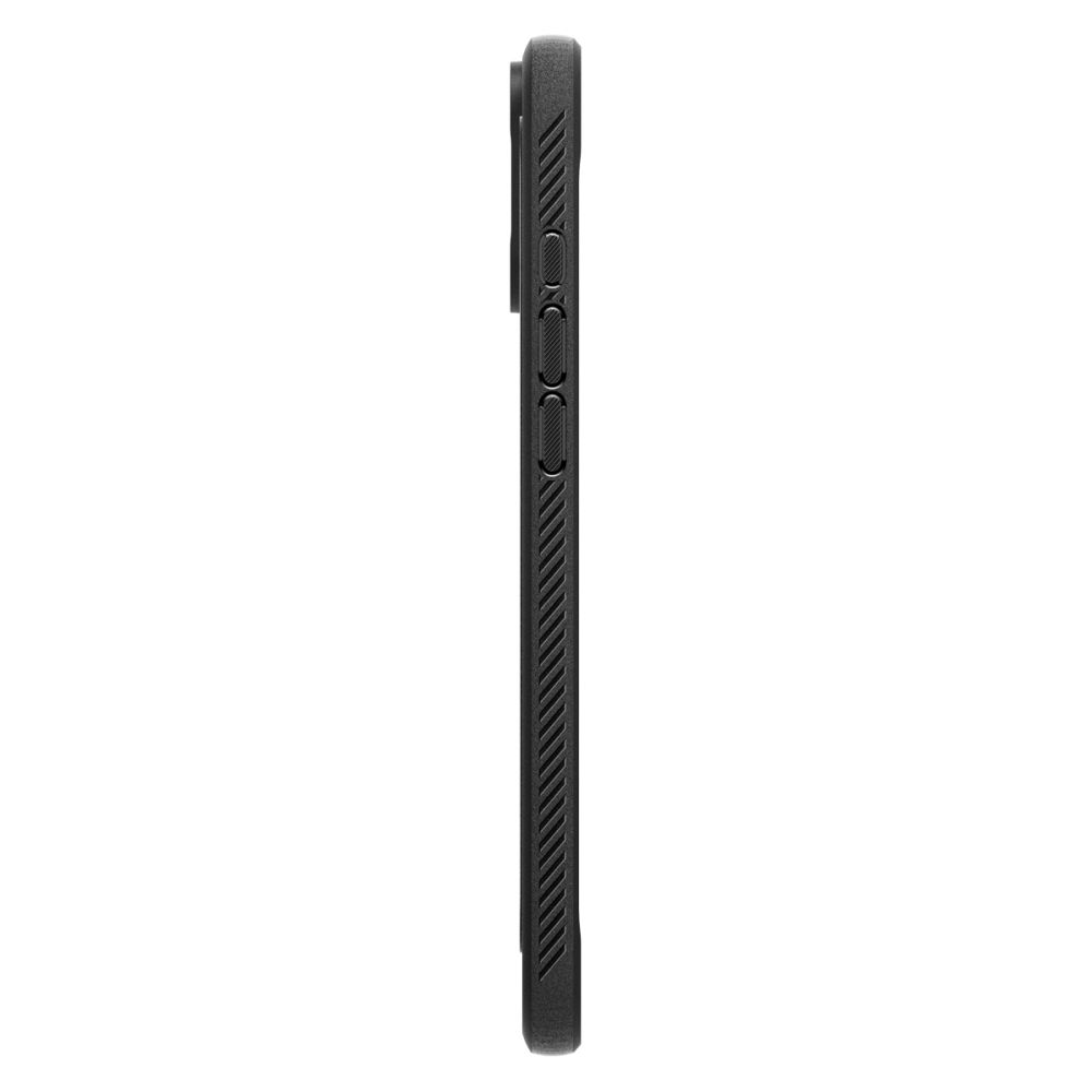 Dėklas Spigen Rugged Armor Mag MagSafe iPhone 16, matinis juodas - Image 5