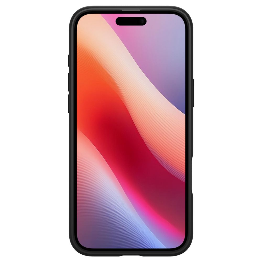 Dėklas Spigen Ultra Hybrid iPhone 16, matinis juodas - Image 4
