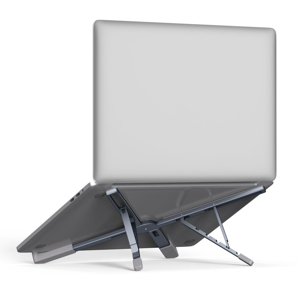 Stovas nešiojamajam kompiuteriui Tech-Protect ULS300, pilkas - Image 5