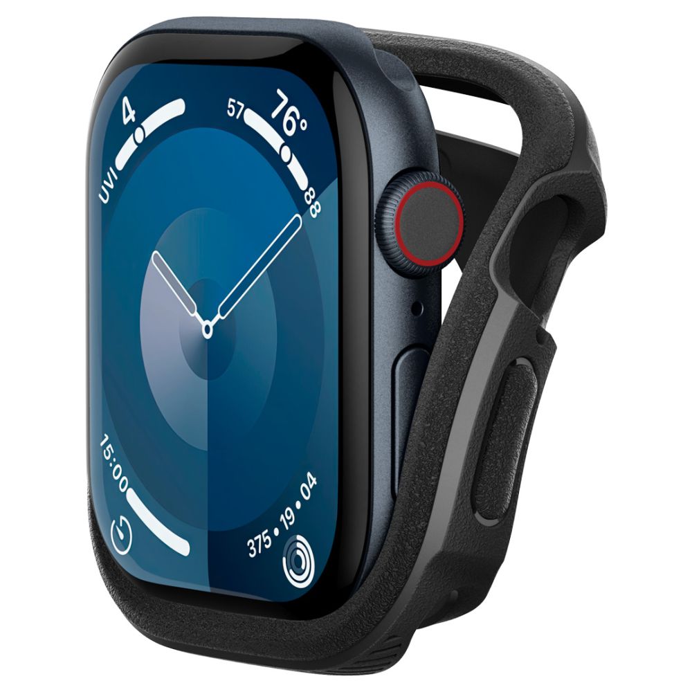 Dėklas Caseology Vault Apple Watch 10 / 11 (46 mm), matinis juodas - Image 5