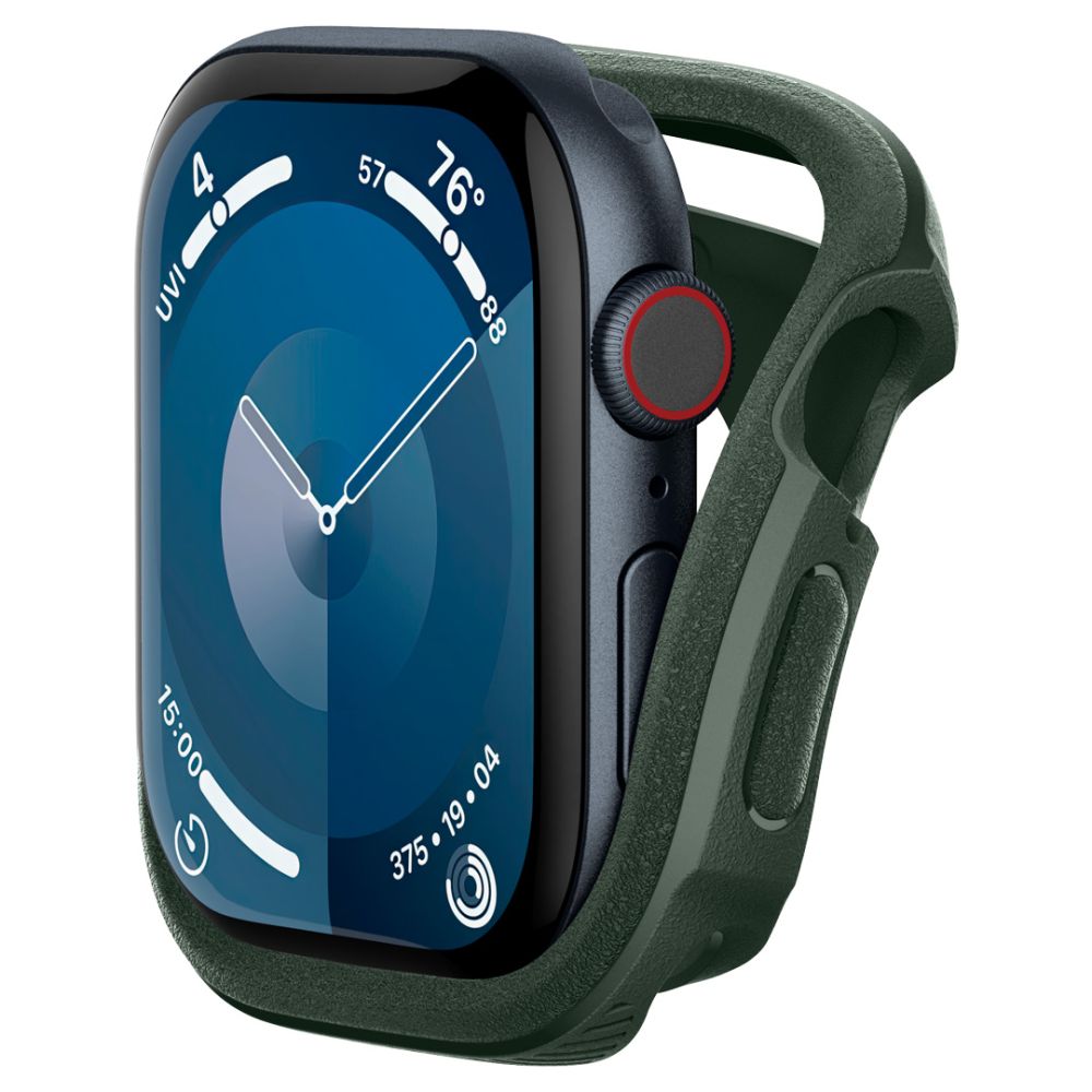 Dėklas Caseology Vault Apple Watch 10 / 11 (46 mm), tamsiai žalias - Image 5