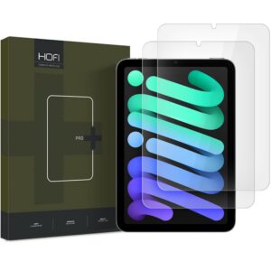 Apsauginis stiklas Hofi Glass Pro+ 2 vnt. iPad Mini 6 / 7 (2021-2024), skaidrus