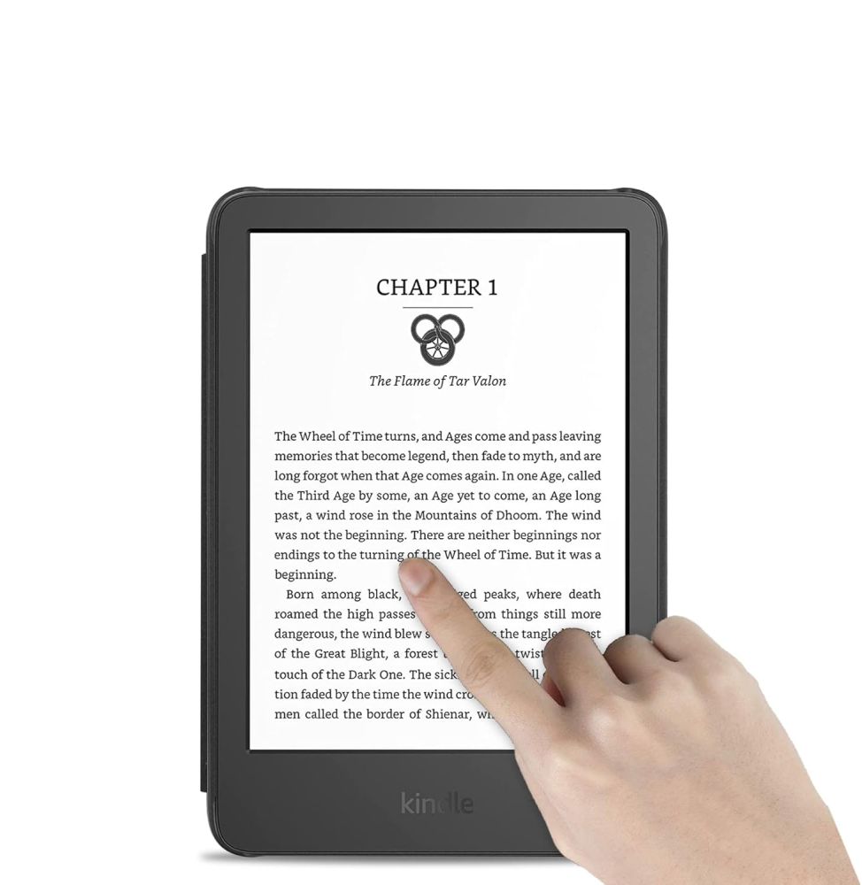 Dėklas Tech-Protect SmartCase Kindle Paperwhite 6 / Colorsoft / Signature Edition, rožinis - Image 4
