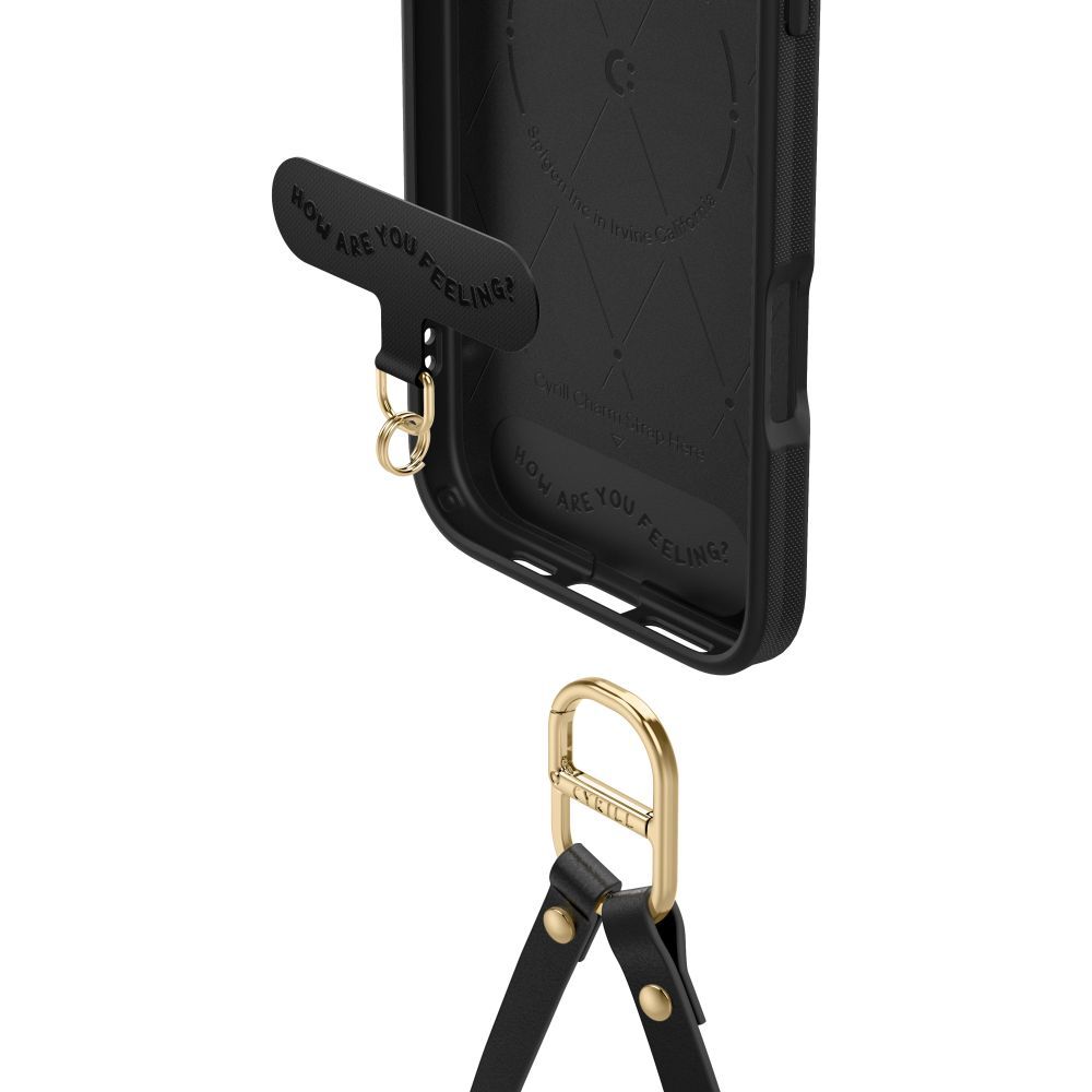 Dėklas Spigen Cyrill Kajuk Classic Charm Mag MagSafe iPhone 16 Pro Max, juodas - Image 6