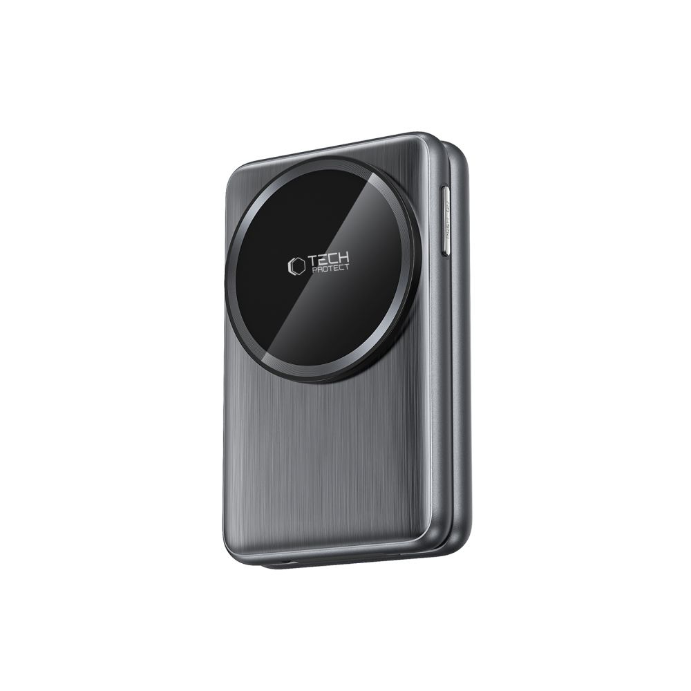 Belaidis kroviklis Tech-Protect Qi15W-A42 3in1 Magnetic, kosminė pilka - Image 4