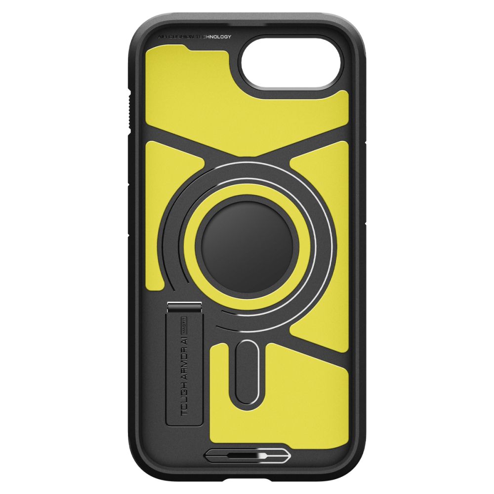 Dėklas Spigen Tough Armor Mag iPhone 16e / 17e, juodas - Image 4