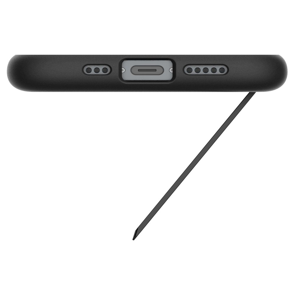 Dėklas Spigen Slim Armor Mag MagSafe iPhone 16e / 17e, juodas - Image 5