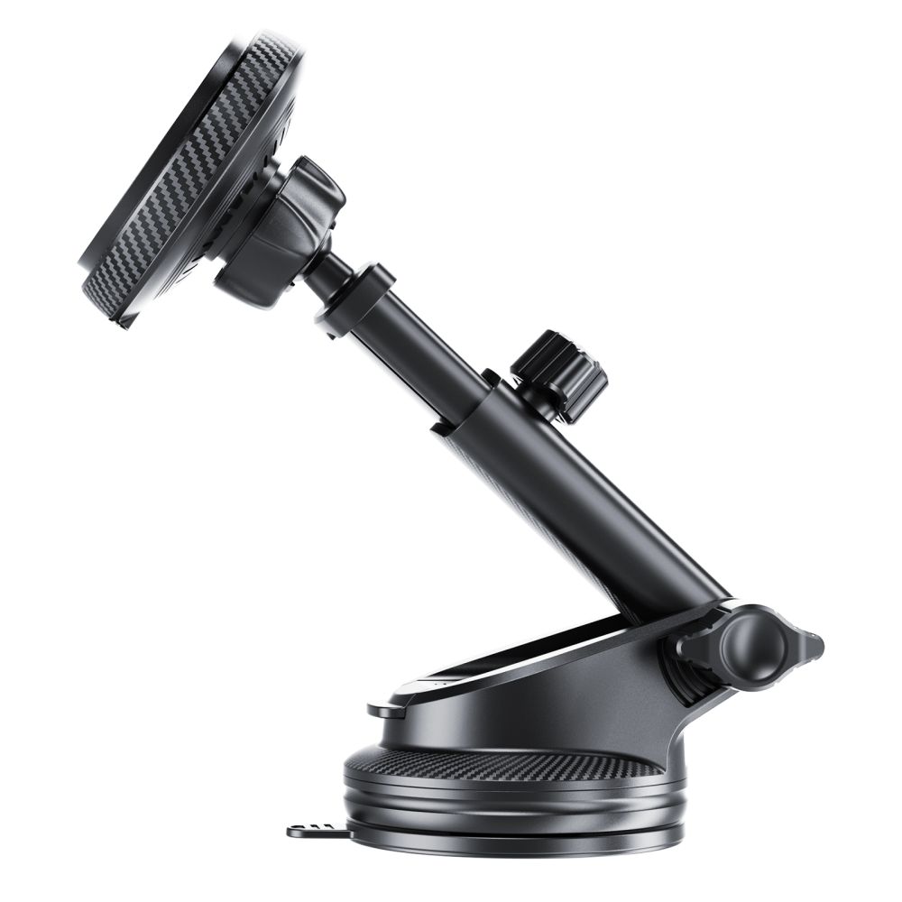 Automobilinis laikiklis Tech-Protect MM15W-V4, MagSafe belaidis įkroviklis 15W, juodas - Image 4