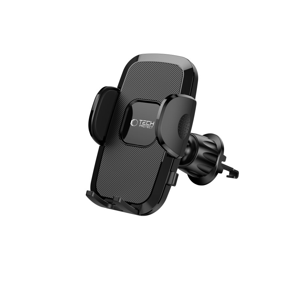 Automobilinis laikiklis Tech-Protect V3, skydeliui ir ventiliacijos grotelėms, juodas - Image 5