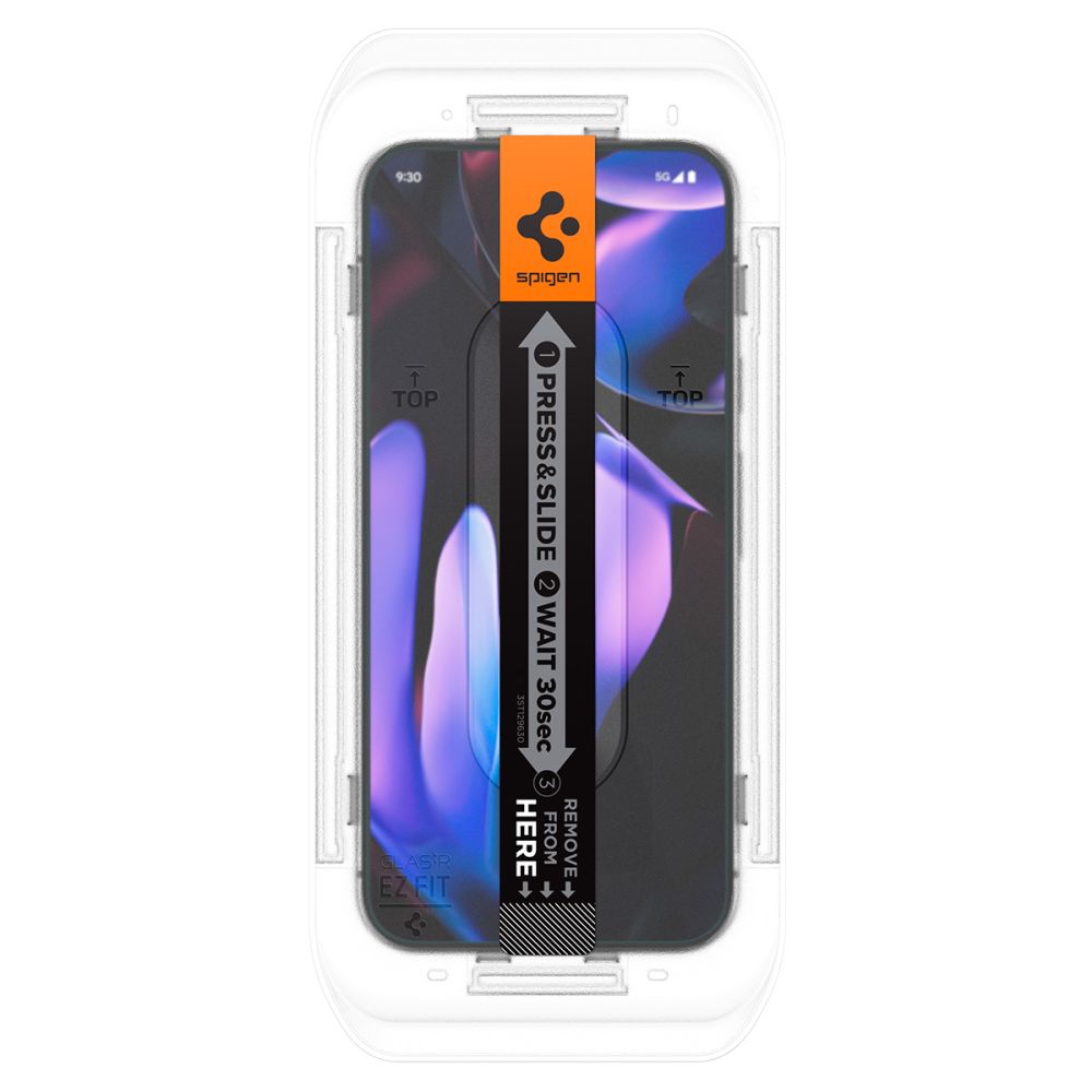 Apsauginis stiklas Spigen Glas.tR EZ Fit Privacy Google Pixel 9 / 9 Pro / 10 / 10 Pro, 2 vnt. - Image 5