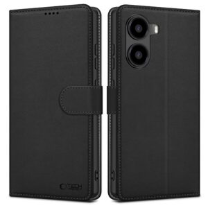 Dėklas Tech-Protect Wallet Xiaomi Poco X7 Pro 5G, juodas