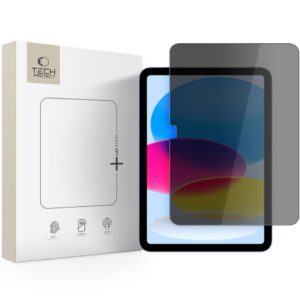 Apsauginis stiklas Tech-Protect Glass Spy+ iPad 10.9 (2022) / 11 (2025), privatumo