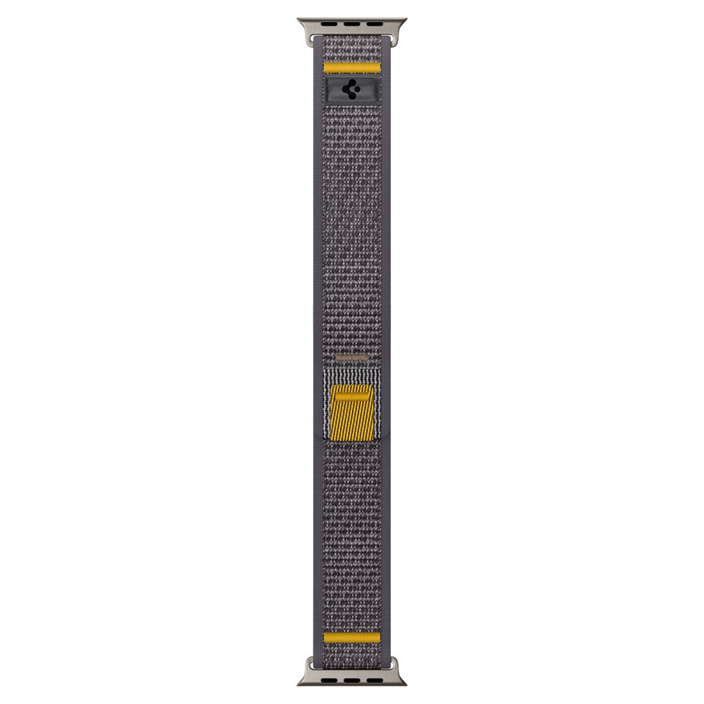 Dirželis Spigen Athlex Air Apple Watch 8 / 9 / 10 / 11 / SE / Ultra (44 / 45 / 46 / 49 mm), pilkas - Image 6