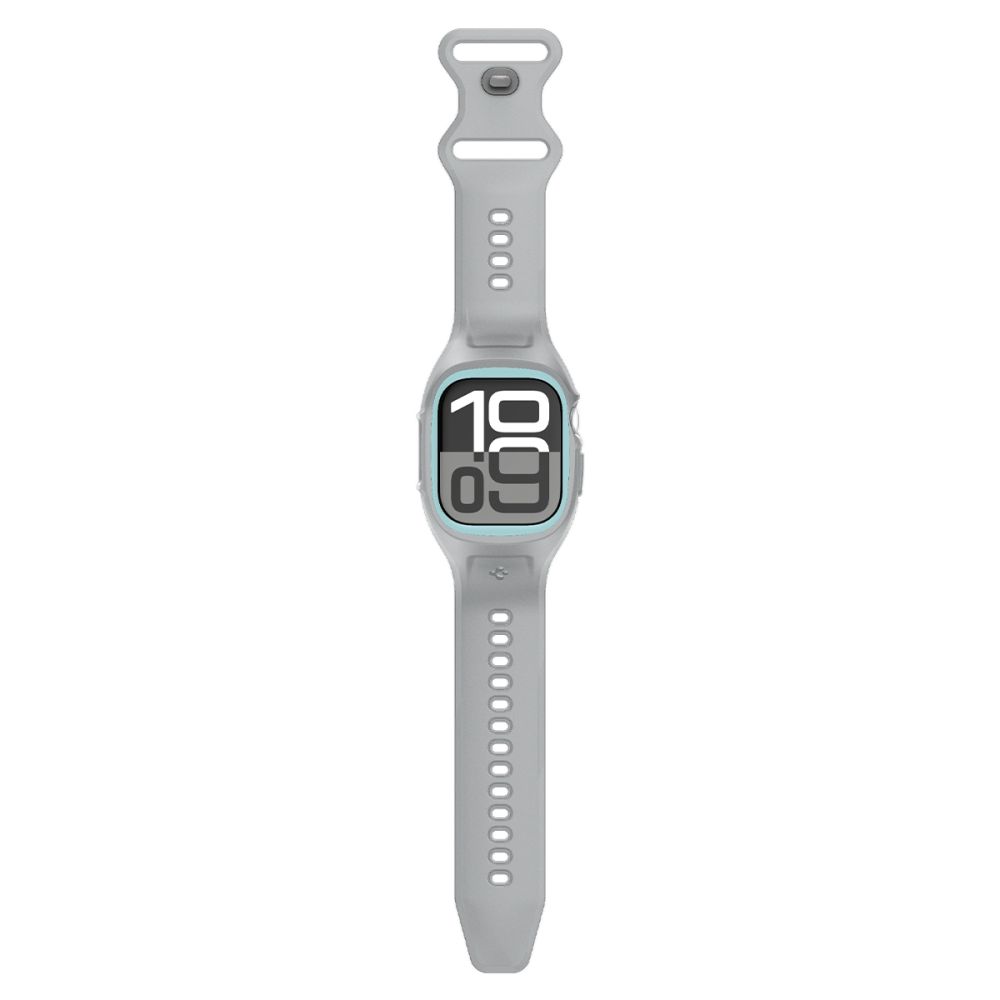Dėklas su dirželiu Spigen Liquid Air Pro Apple Watch 10/11 (46 mm), pilkas - Image 5