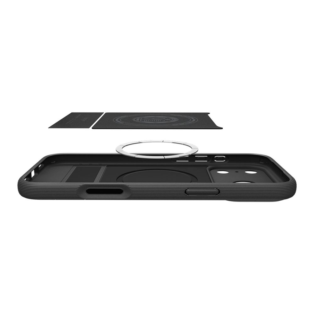 Dėklas Spigen Parallax S MagSafe iPhone 17 Pro Max, matinis juodas - Image 5