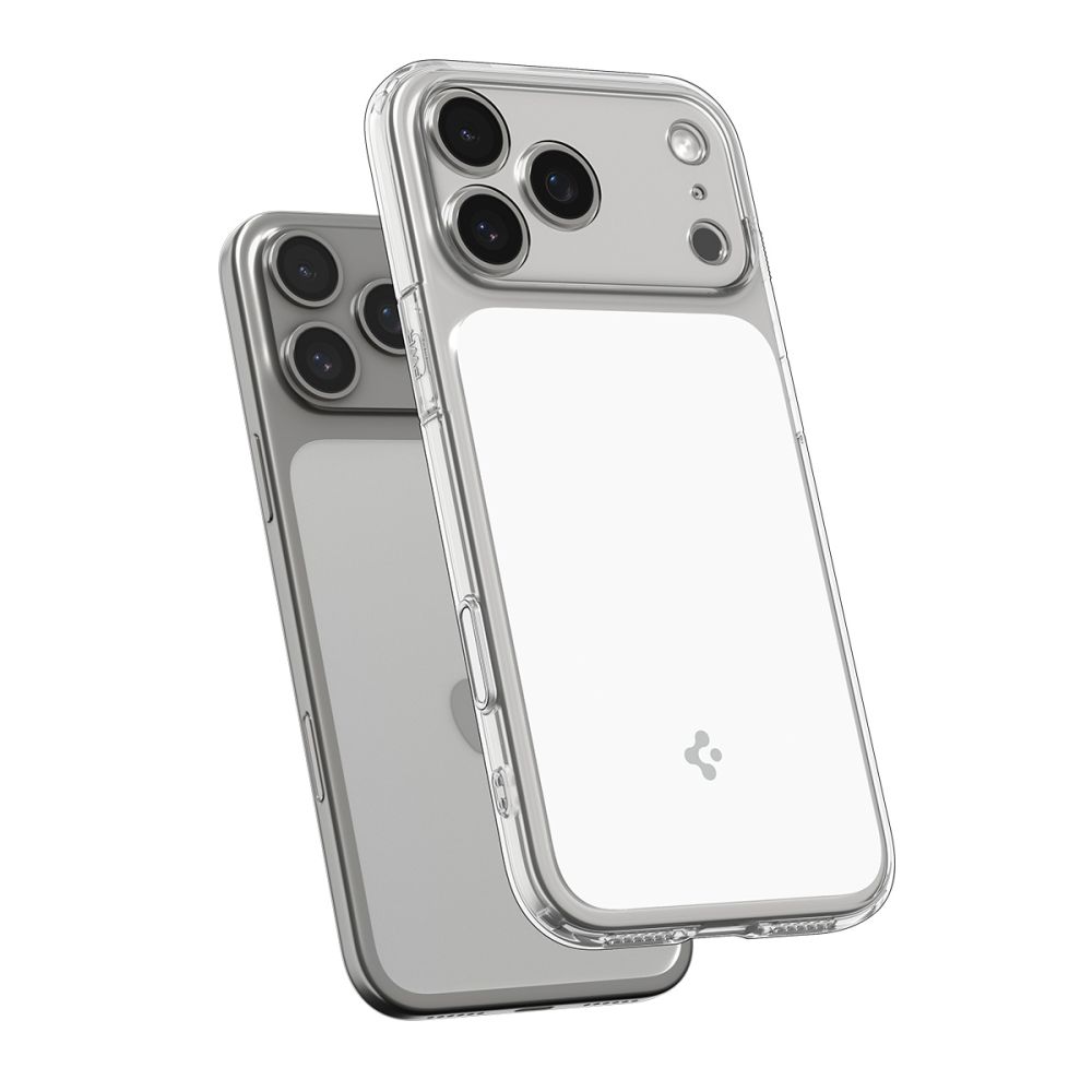 Dėklas Spigen Ultra Hybrid 'T' MagSafe iPhone 17 Pro Max, blizgus baltas - Image 5