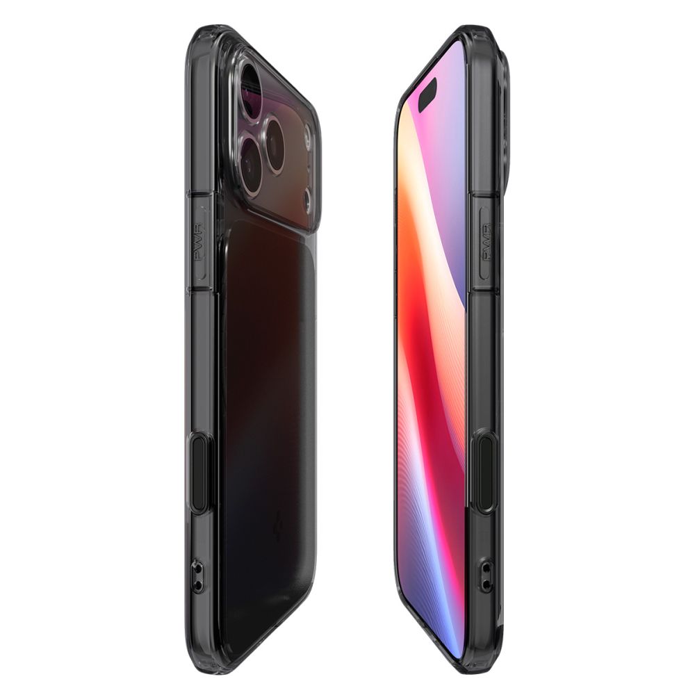 Dėklas Spigen Ultra Hybrid 'T' MagSafe iPhone 17 Pro Max, matinis juodas - Image 6