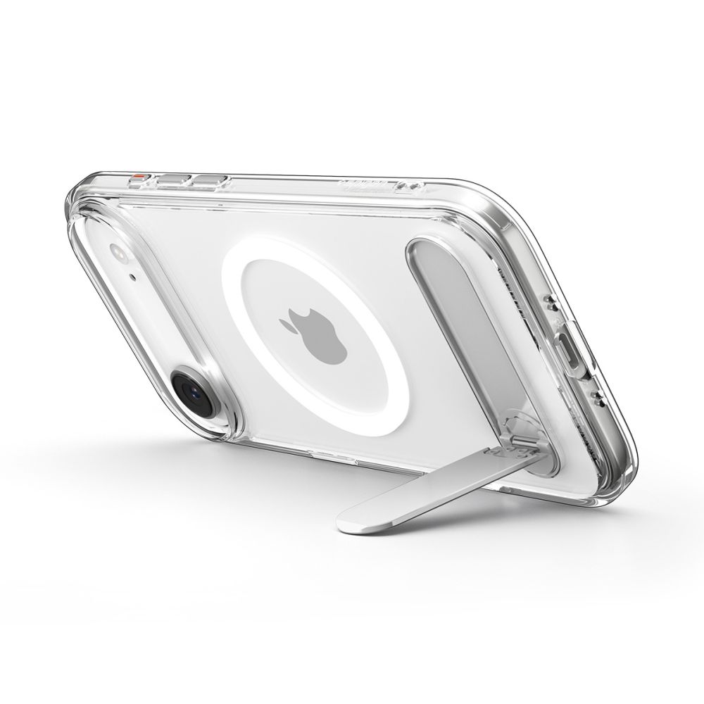 Dėklas Spigen Ultra Hybrid S MagSafe iPhone Air, skaidrus/baltas - Image 6