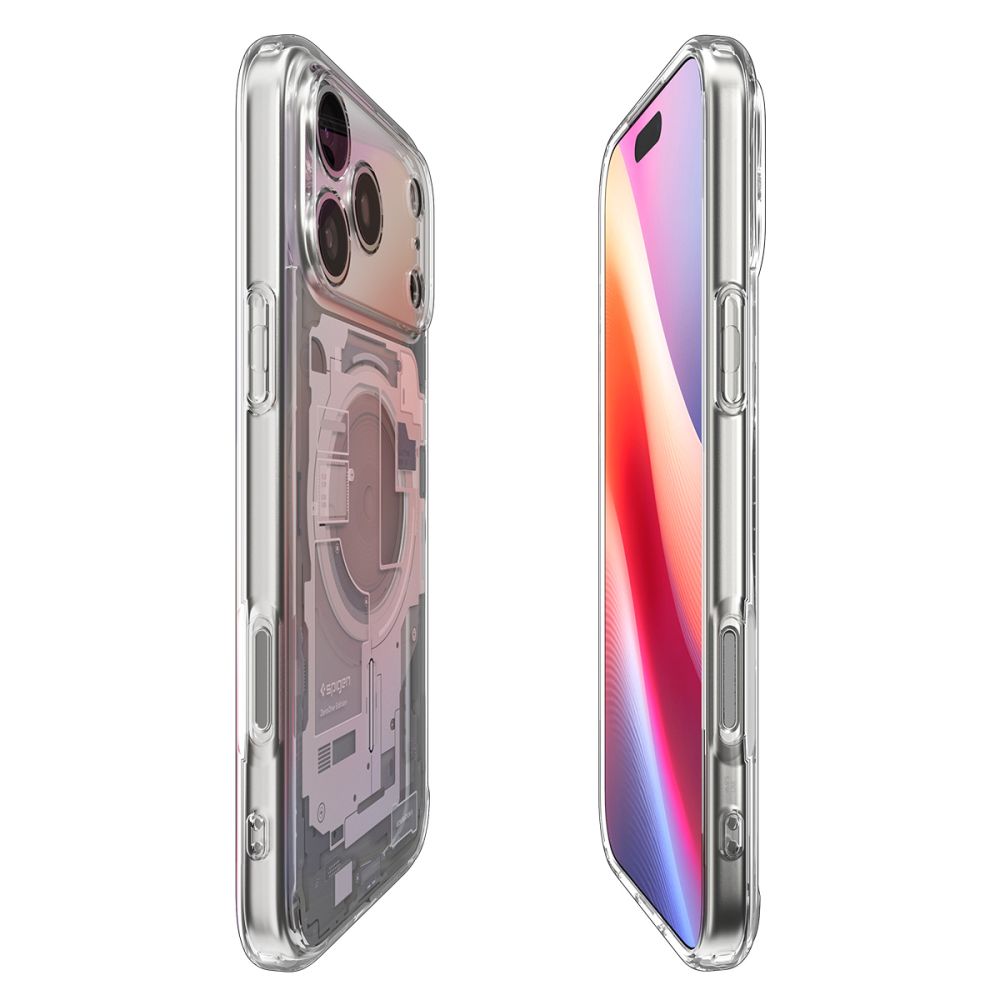 Dėklas Spigen Ultra Hybrid Mag Zero One iPhone 17 Pro, baltas - Image 6