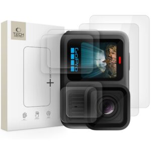 Apsauginis stiklas Tech-Protect Glass Fit+ GoPro Hero 13, skaidrus, 2 vnt.