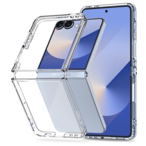 Dėklas Tech-Protect Flexair Hybrid Galaxy Z Flip 7, skaidrus