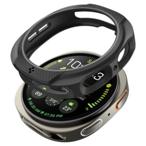 Dėklas Spigen Liquid Air Samsung Galaxy Watch 8 / 9 (40 mm), matinis juodas