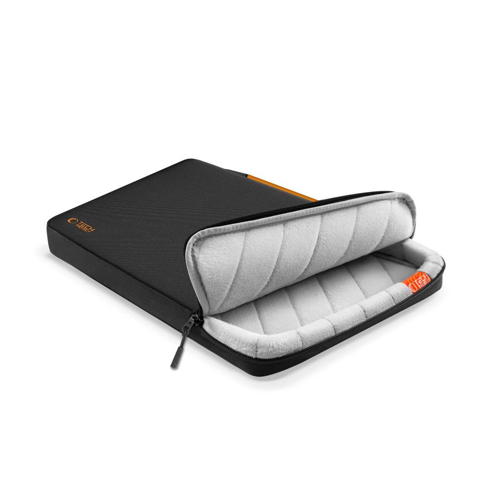 Dėklas nešiojamajam kompiuteriui Tech-Protect Defender RS 13-14", juodas - Image 5