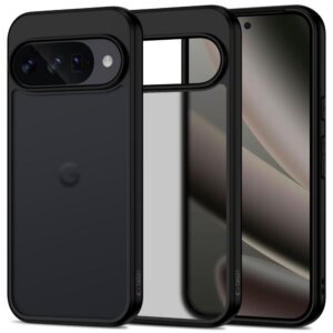 Dėklas Tech-Protect MagMat Google Pixel 10 / 10 Pro, matinis juodas