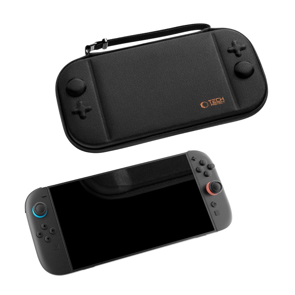 Dėklas Tech-Protect Slim Pouch Nintendo Switch 2, juodas - Image 5