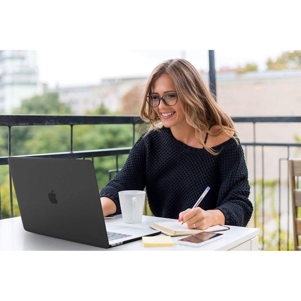 Dėklas Tech-Protect SmartShell MacBook Air 13 M2-M5 2023-2026, blizgus skaidrus - Image 5